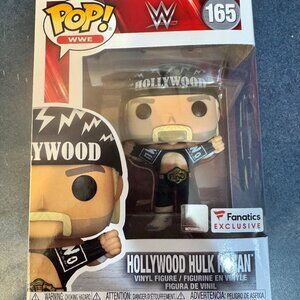 Funko Pop! WWE - Hollywood Hulk Hogan #165 Fanatics Exclusive
